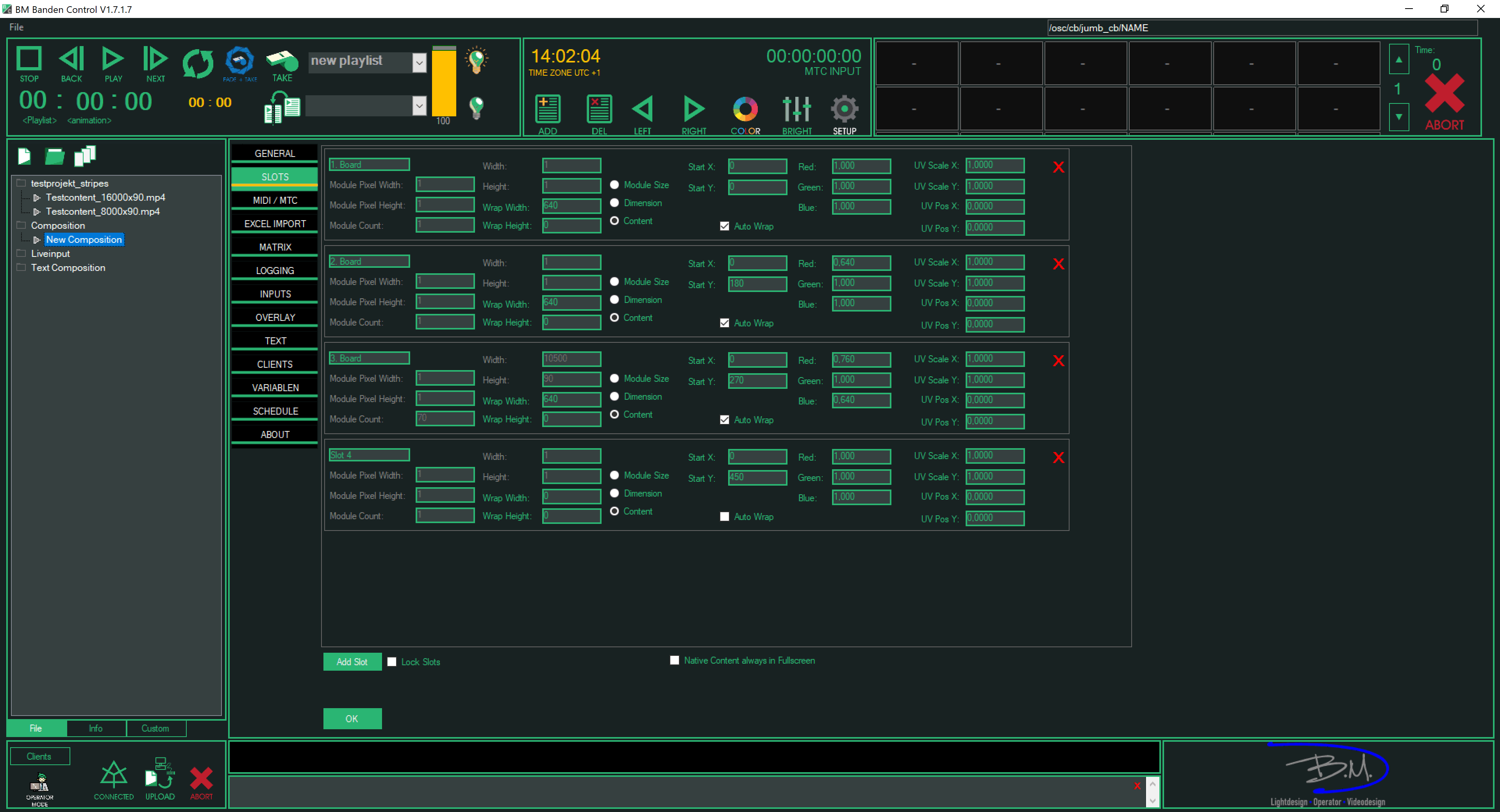 Create Servers